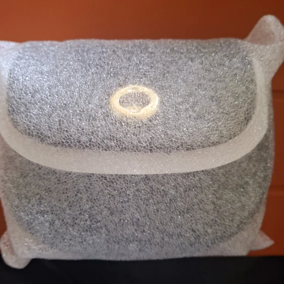 COACH Quilted Nappa Leather Turnlock Card Case- Women's Crossbody Bag- BRAND NEW - Picture 6 of 8